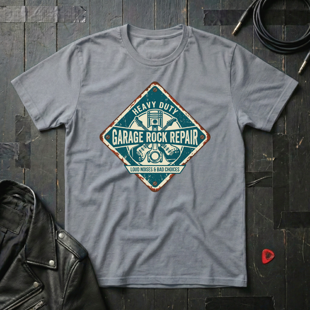 Garage Rock Repair T-Shirt
