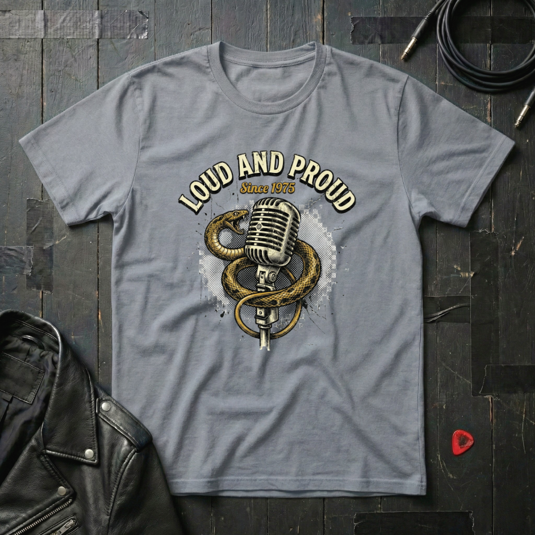 Loud & Proud Since 1975 T-Shirt