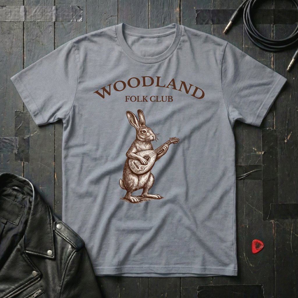 Woodland Folk Club T-Shirt