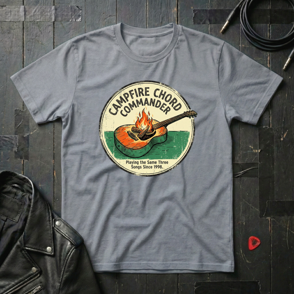 Campfire Chord Commander T-Shirt