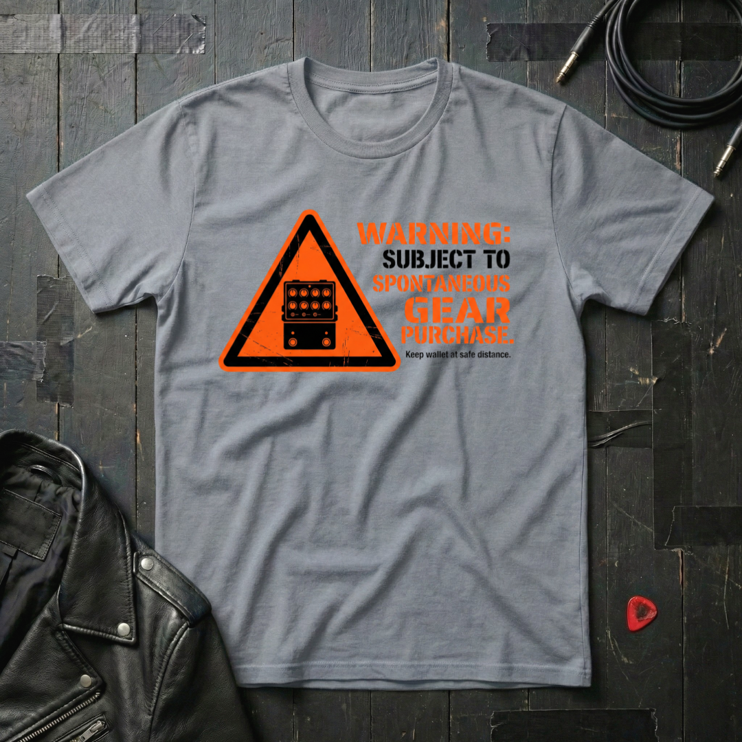 Subject To Spontaneous Gear Purchase T-Shirt