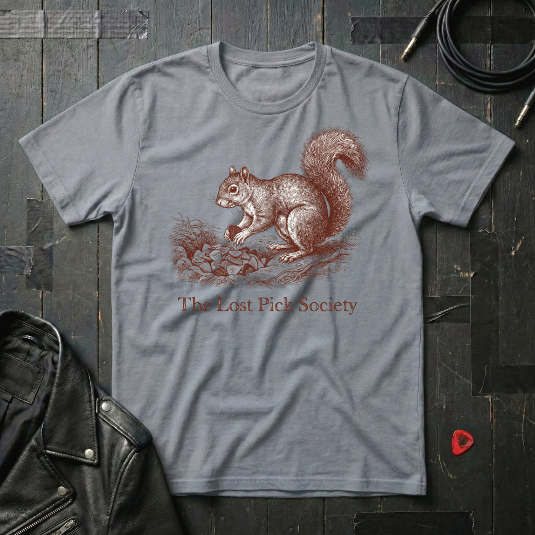 The Lost Pick Society T-Shirt