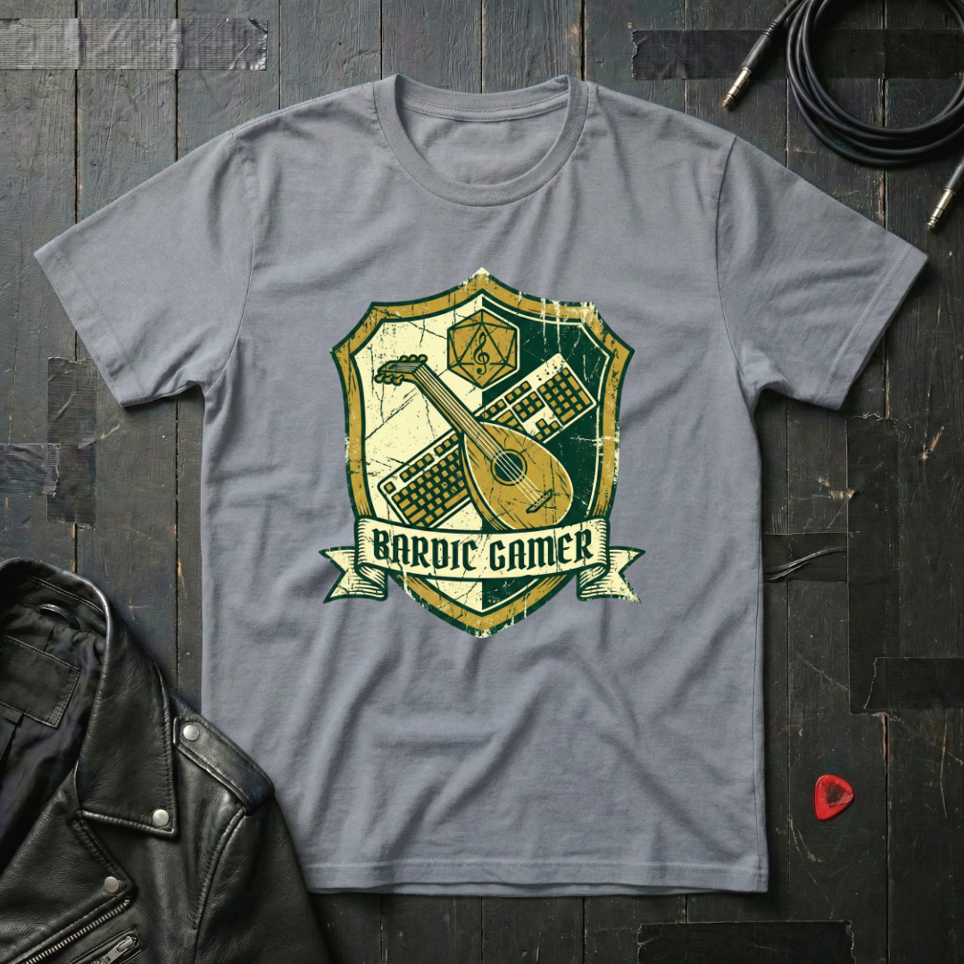 Bardic Gamer T-Shirt