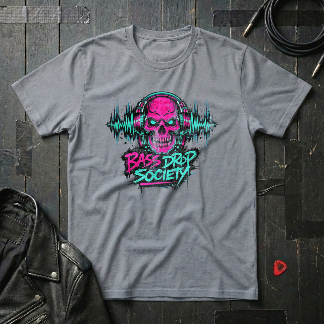 Bass Drop Society T-Shirt