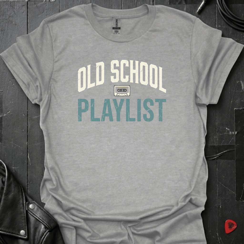 Old School Playlist T-Shirt