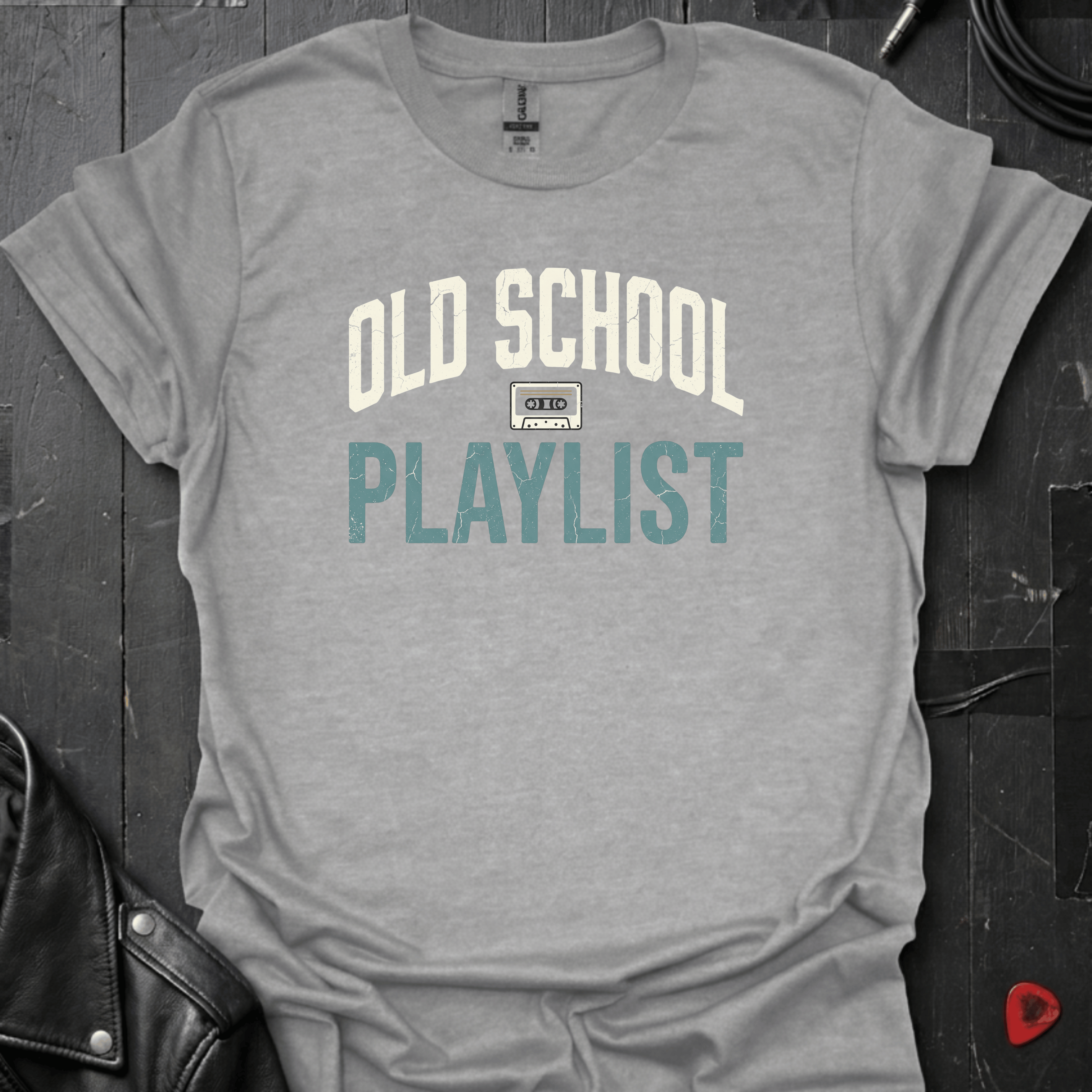 Old School Playlist T-Shirt