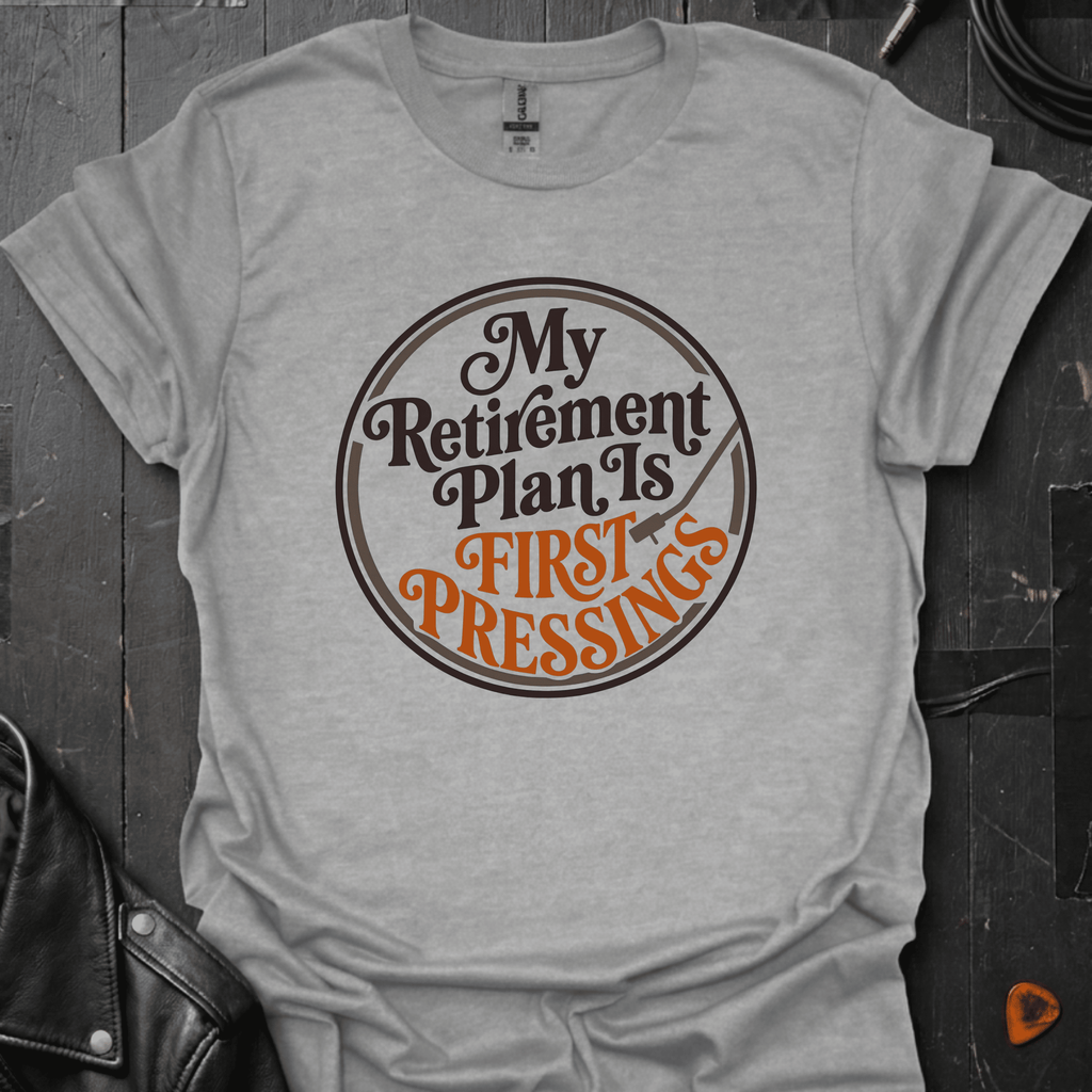 My Retirement Plan T-Shirt - Sport Grey - T-Shirt