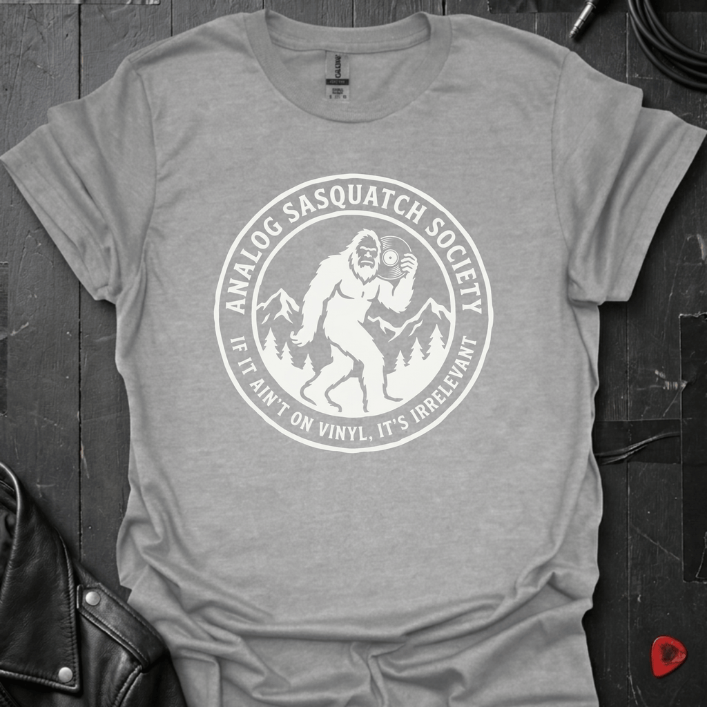 Analog Sasquatch Society T-Shirt