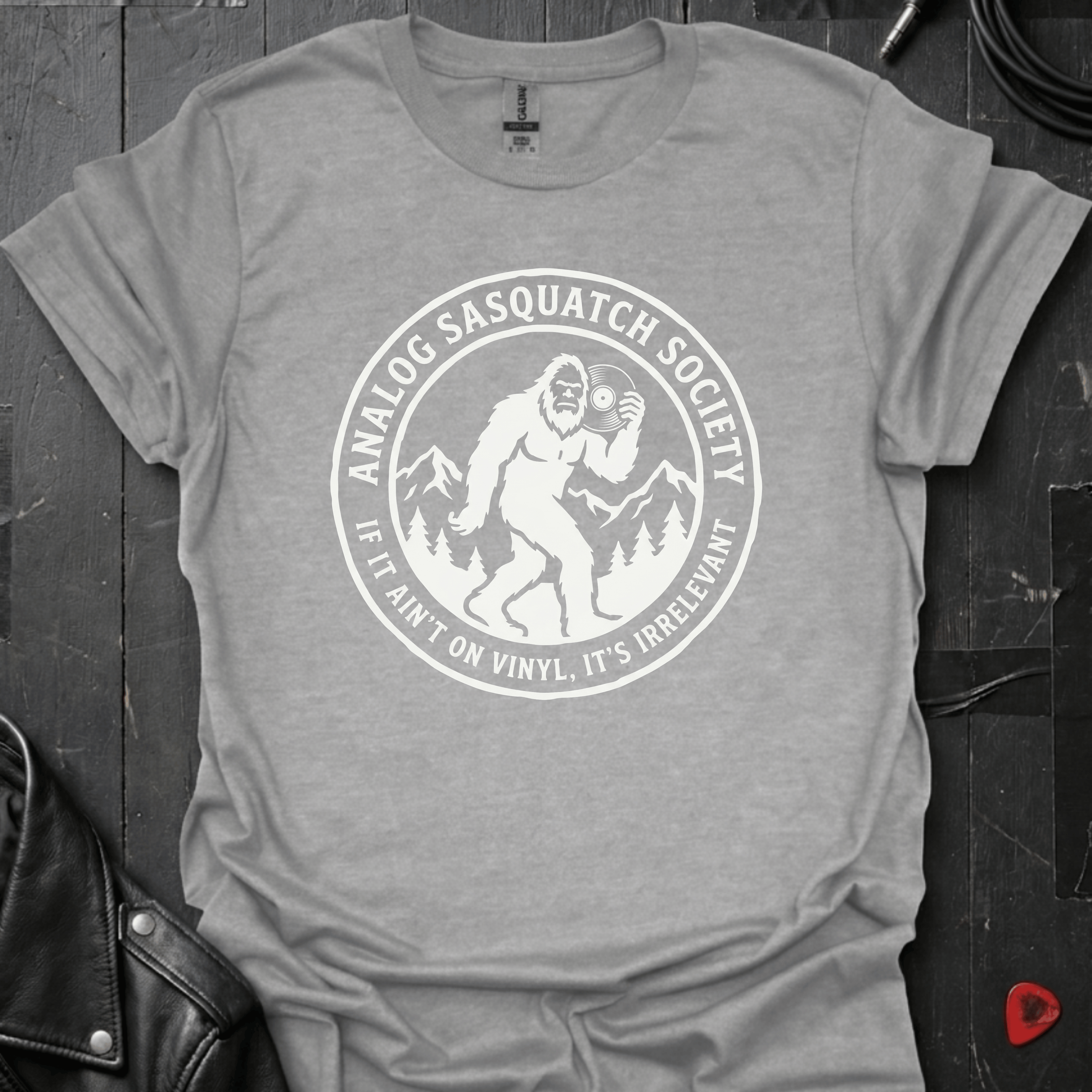 Analog Sasquatch Society T-Shirt