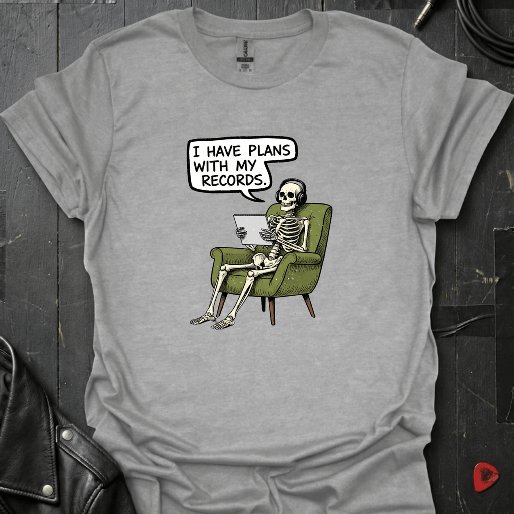 I Have Plans T-Shirt - Sport Grey - T-Shirt