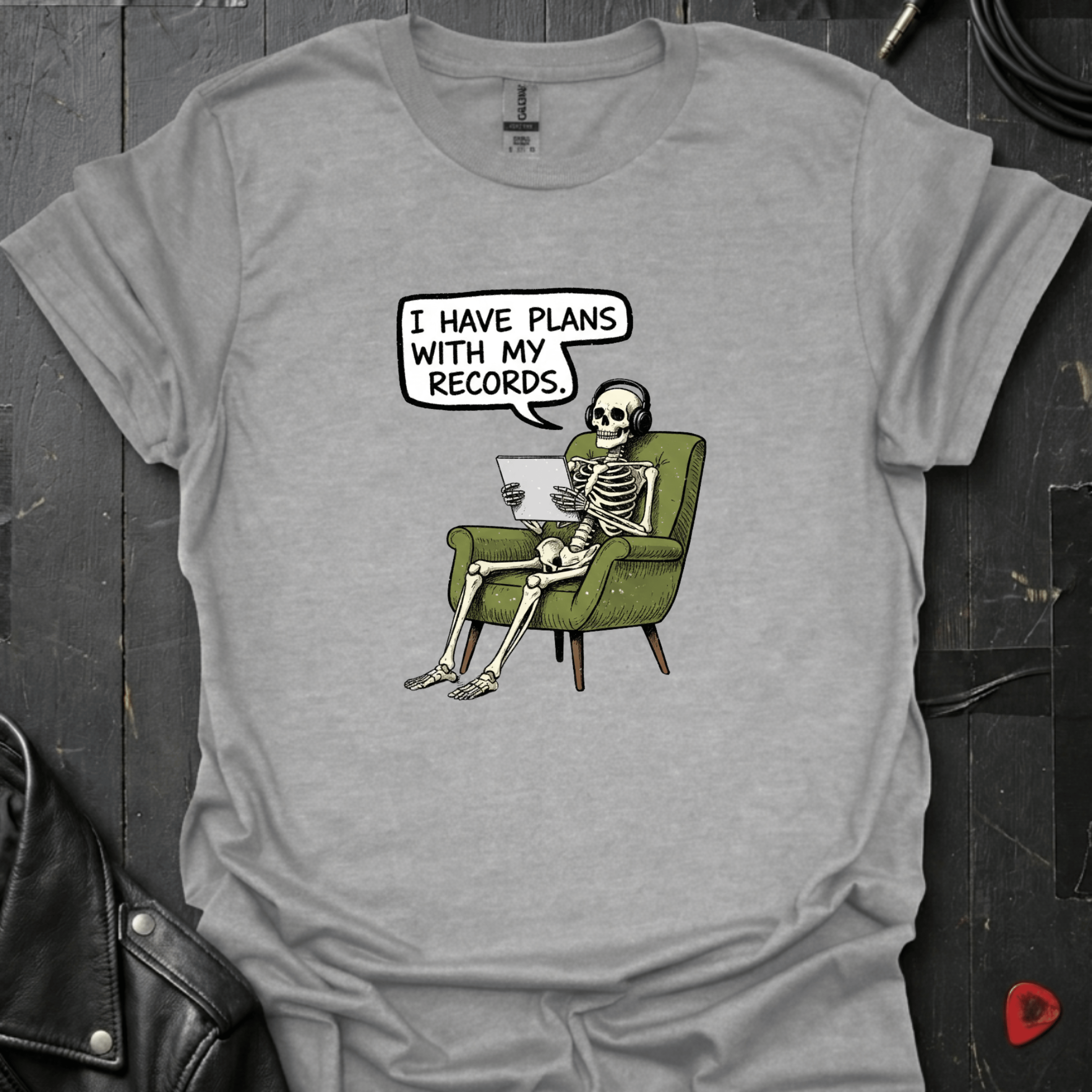 I Have Plans T-Shirt - Sport Grey - T-Shirt