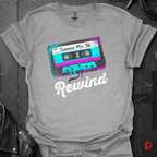 Rewind Summer Mix T-Shirt - Sport Grey - T-Shirt