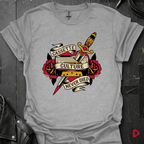 Cassette Culture Never Died T-Shirt - Sport Grey - T-Shirt