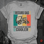 Record Dad But Cooler T-Shirt - Sport Grey - T-Shirt