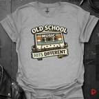 Old School Music T-Shirt - Sport Grey - T-Shirt