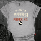 Perfectly Imperfect Pressing T-Shirt - Sport Grey - T-Shirt
