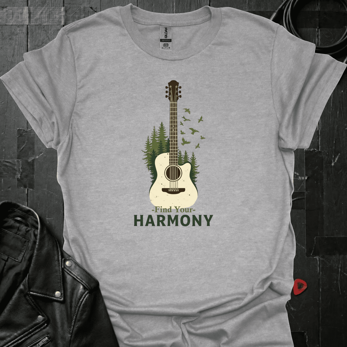 Find Your Harmony T-Shirt - Sport Grey - T-Shirt