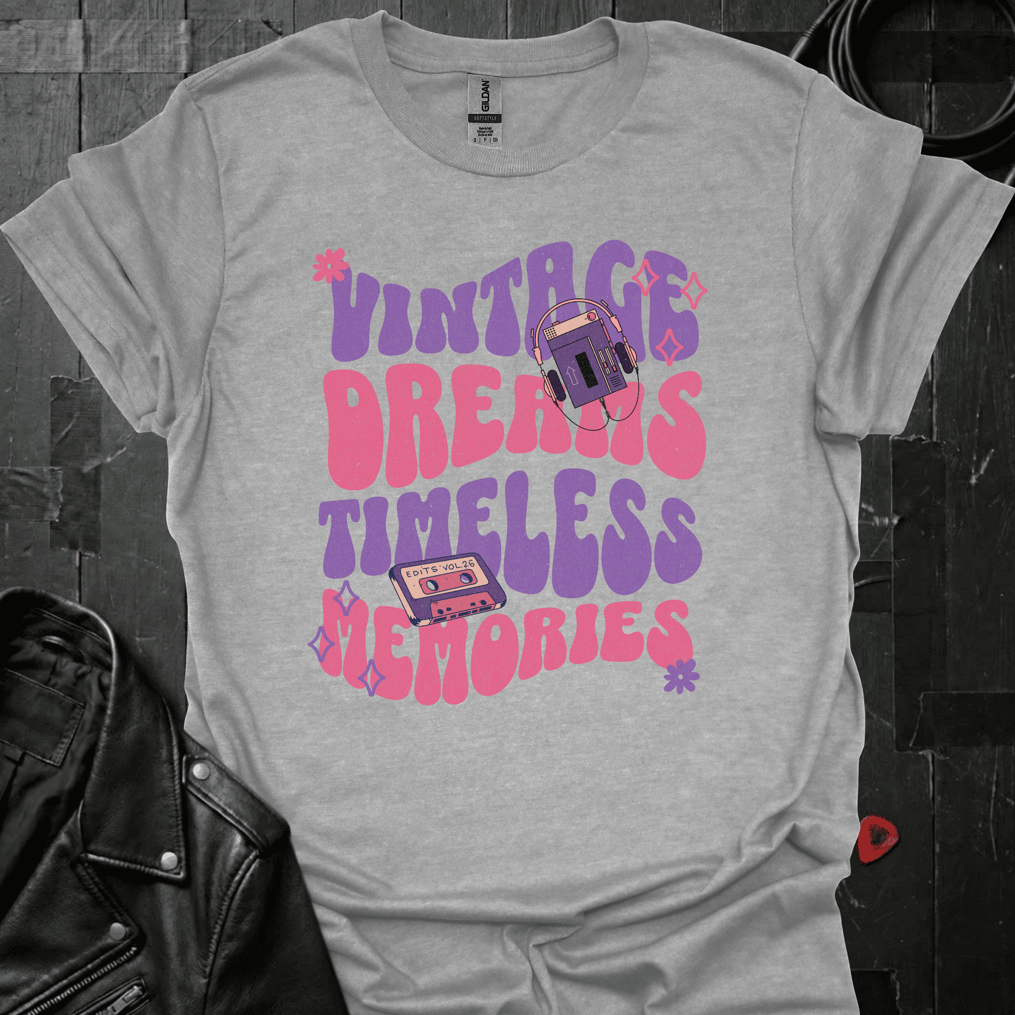 Timeless Memories T-Shirt - Sport Grey - T-Shirt