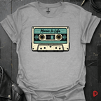 Music Is Life T-Shirt - Sport Grey - T-Shirt