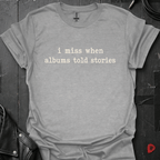 Albums Told Stories T-Shirt - Sport Grey - T-Shirt