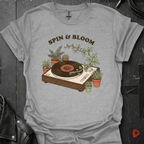 Spin & Bloom T-Shirt - Sport Grey - T-Shirt