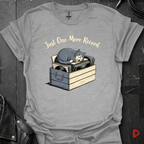 Just One More Record T-Shirt - Sport Grey - T-Shirt