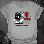 Painted In Sound T-Shirt - Sport Grey - T-Shirt