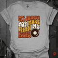 Aging Vinyl Lover T-Shirt - Sport Grey - T-Shirt