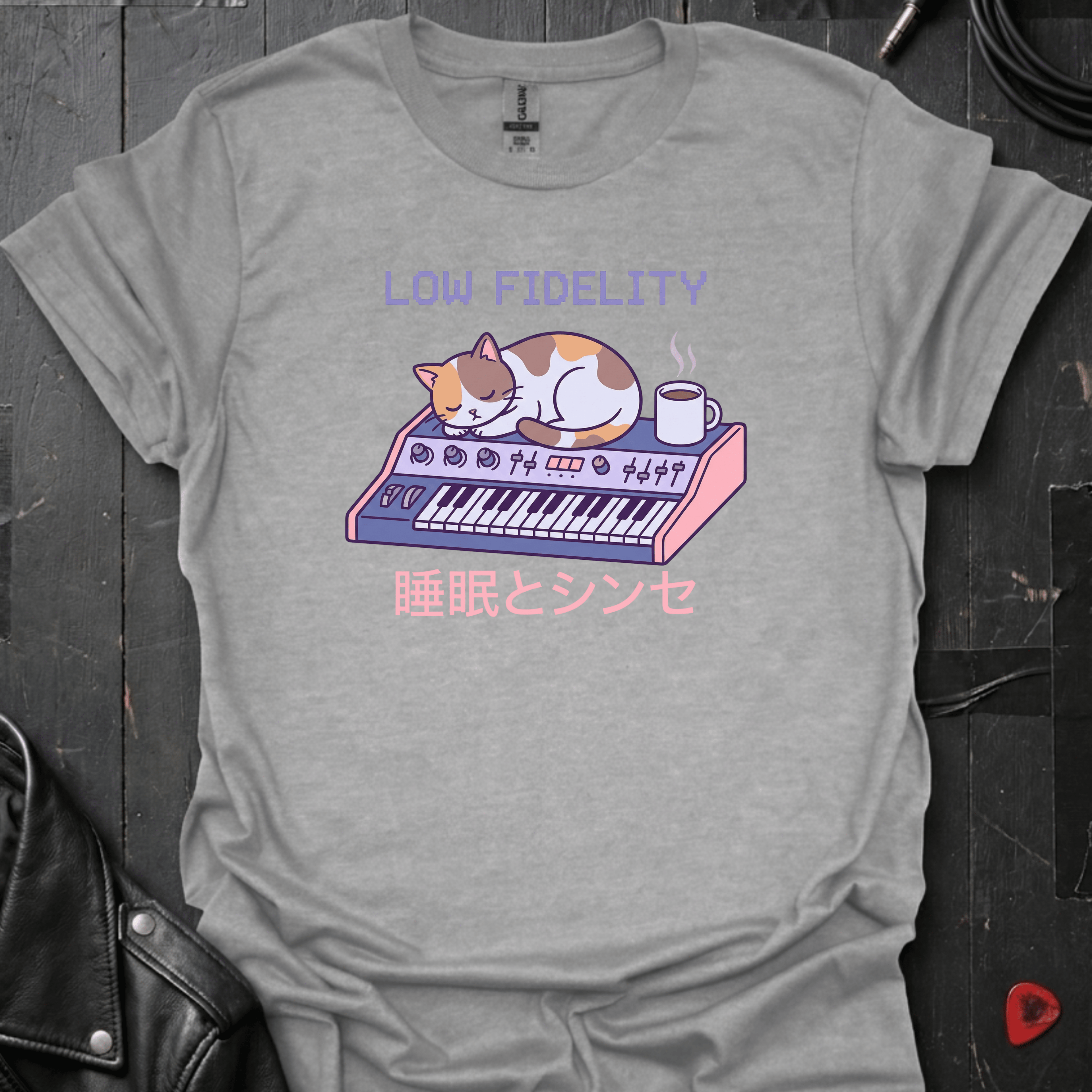 Low Fidelity T-Shirt - Sport Grey - T-Shirt