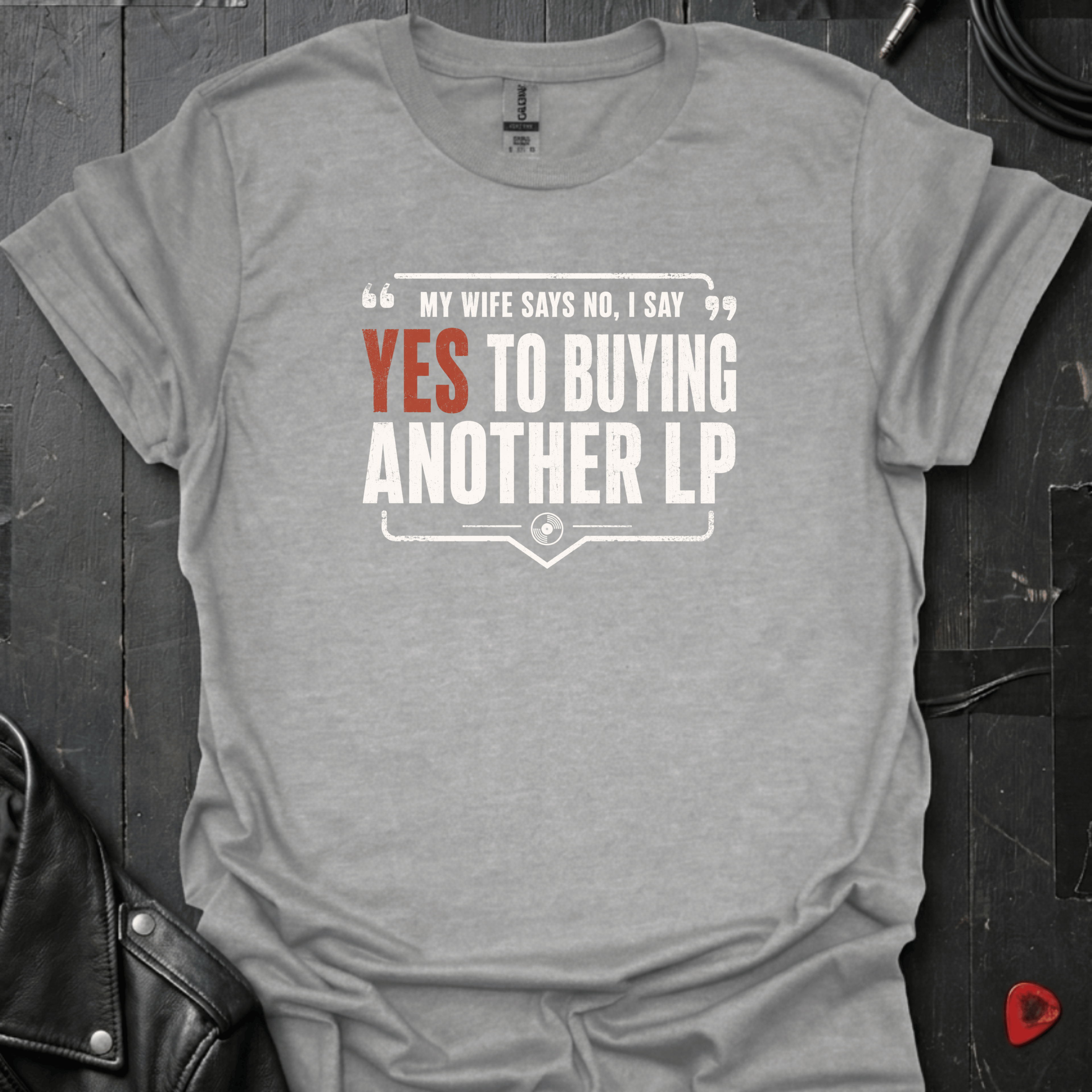 Yes To Buying LP T-Shirt
