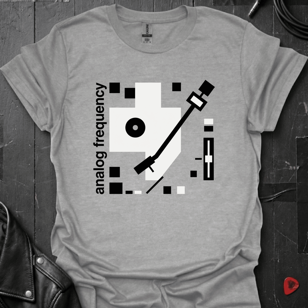 Analog Frequency T-Shirt - Sport Grey - T-Shirt