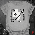 Analog Frequency T-Shirt - Sport Grey - T-Shirt
