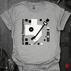 Analog Frequency T-Shirt - Sport Grey - T-Shirt