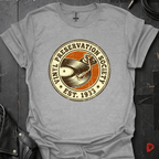 Vinyl Preservation Society T-Shirt - Sport Grey - T-Shirt