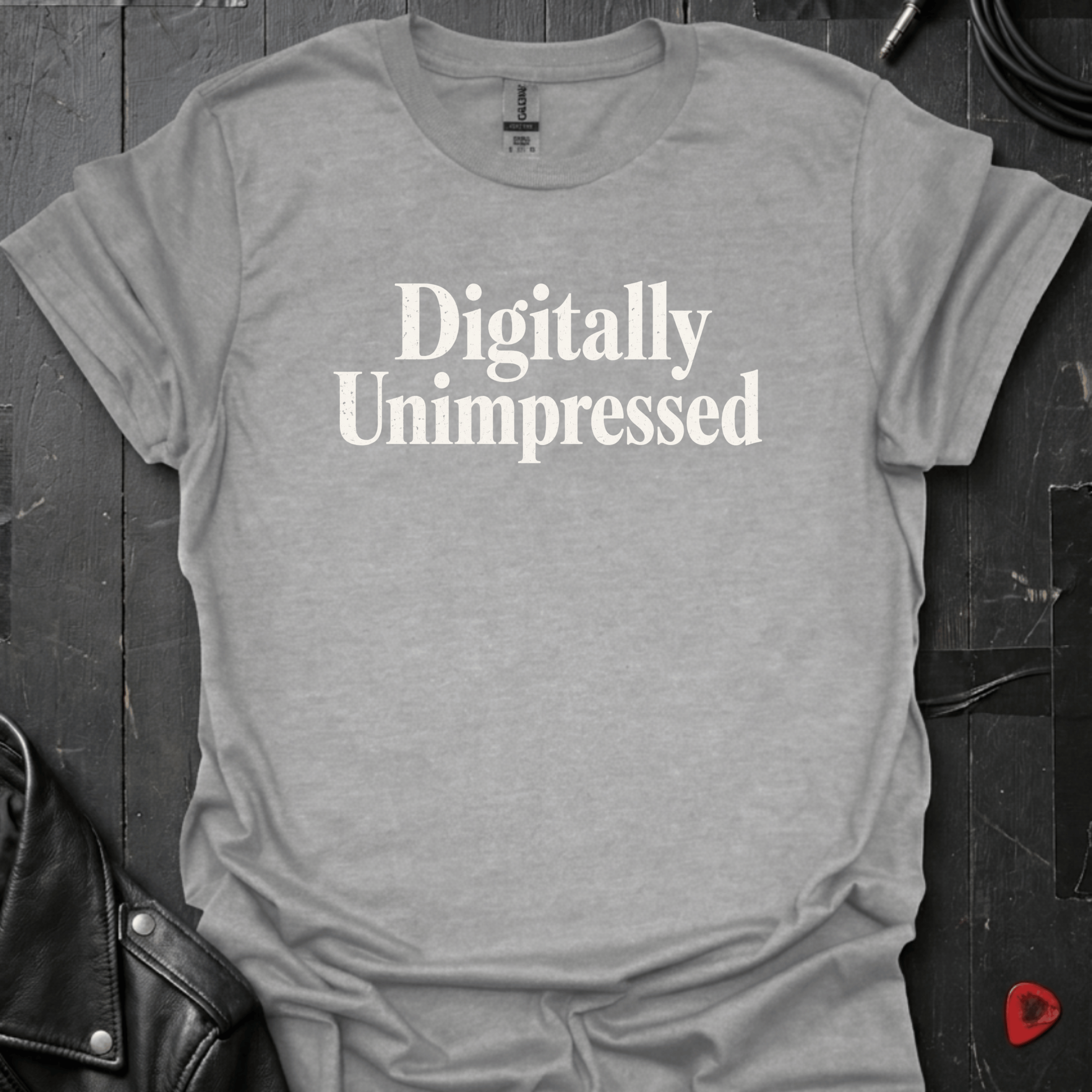 Digitally Unimpressed T-Shirt