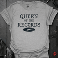 Queen Of The Records T-Shirt - Sport Grey - T-Shirt