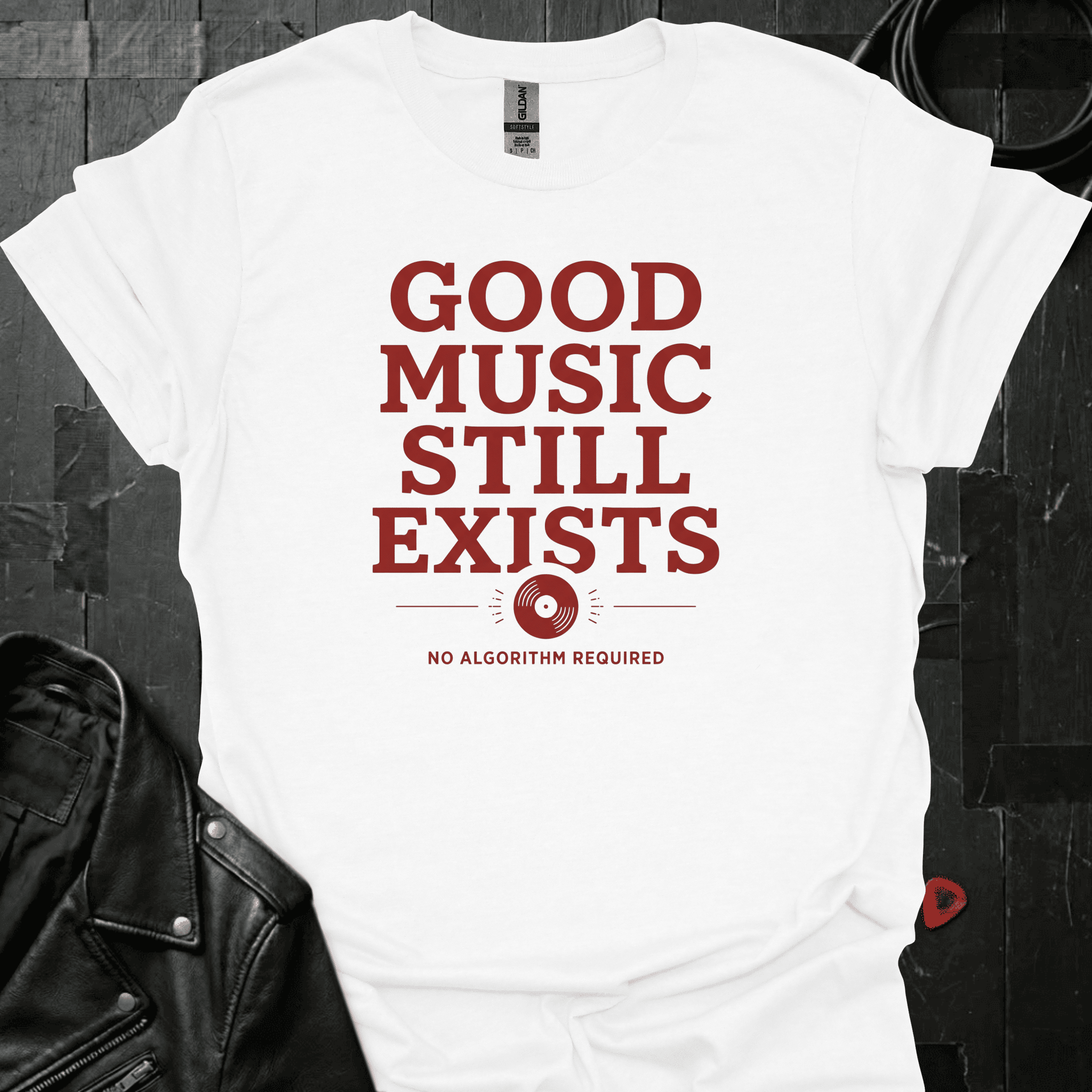 No Algorithm Required T-Shirt - White - T-Shirt