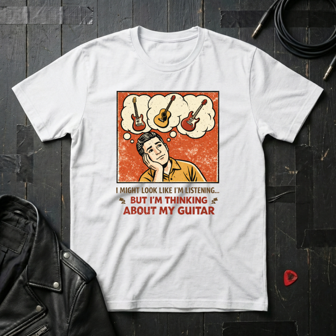 It Might Look Like I'm Listening T-Shirt