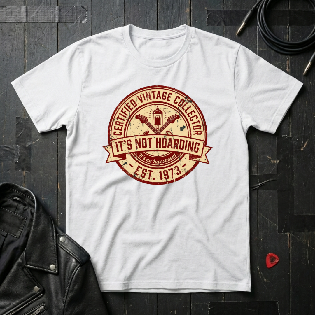 Certified Vintage Collector T-Shirt