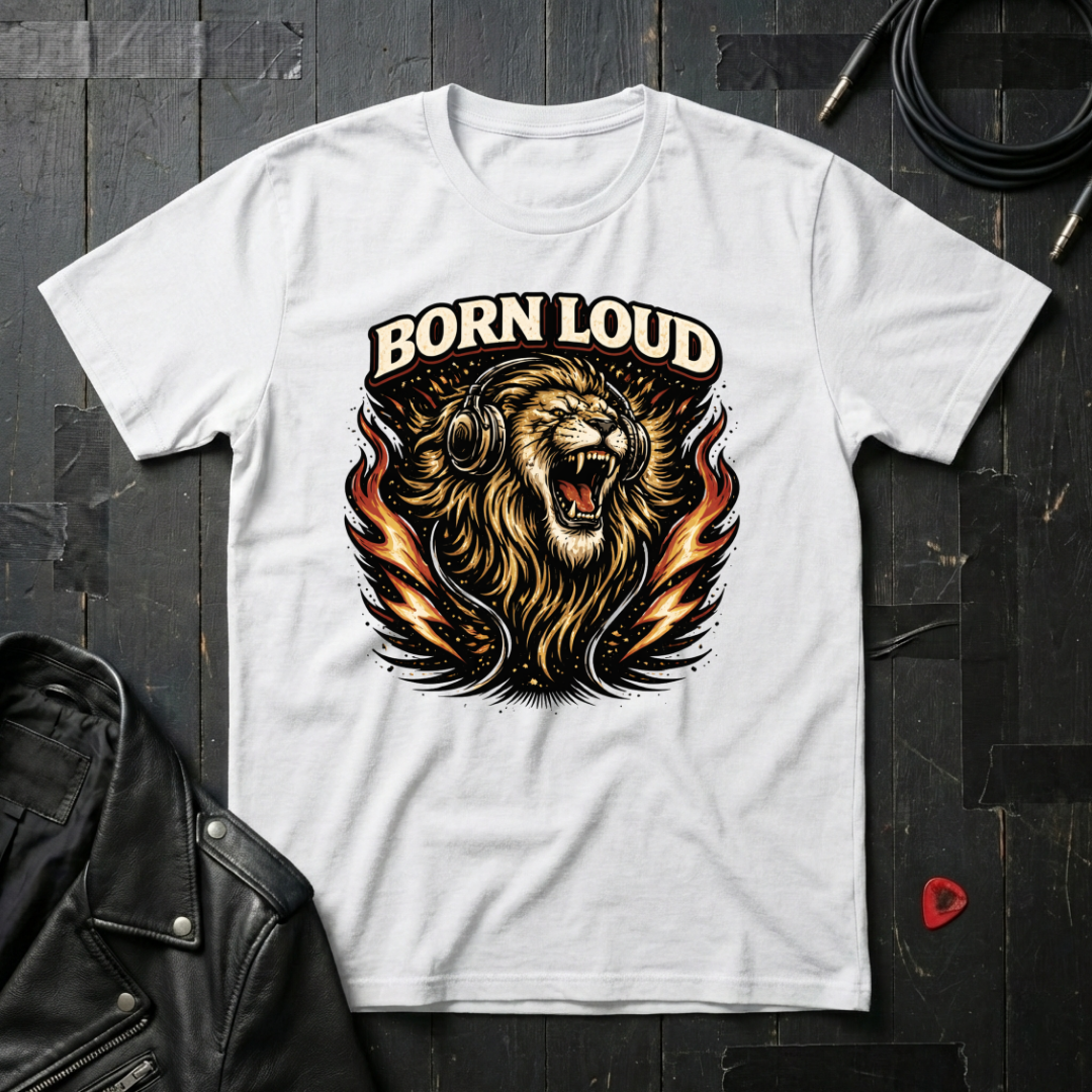 Born Loud T-Shirt
