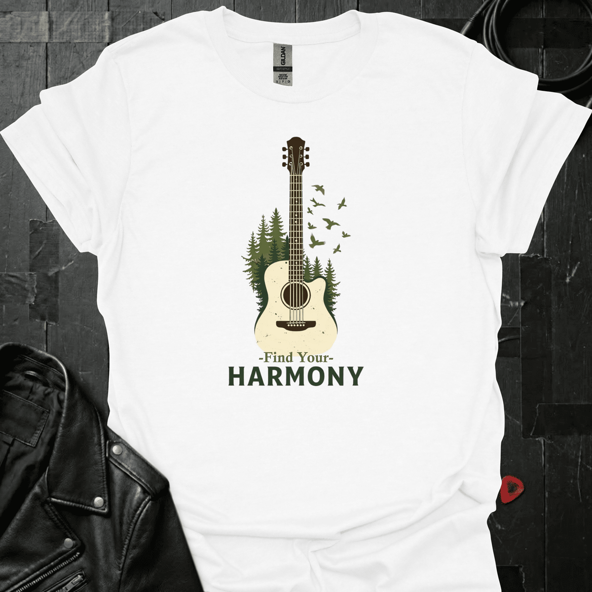 Find Your Harmony T-Shirt - White - T-Shirt