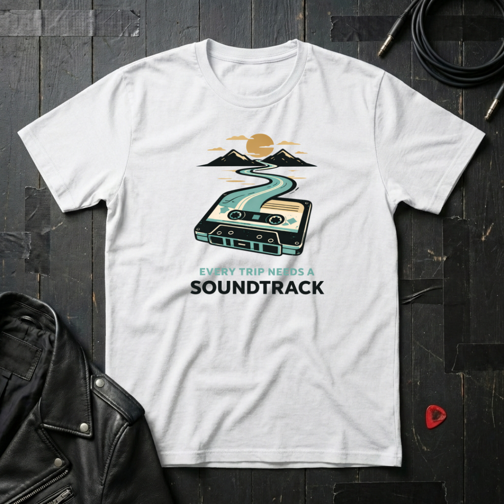 Every Trip Needs A Soundtrack T-Shirt