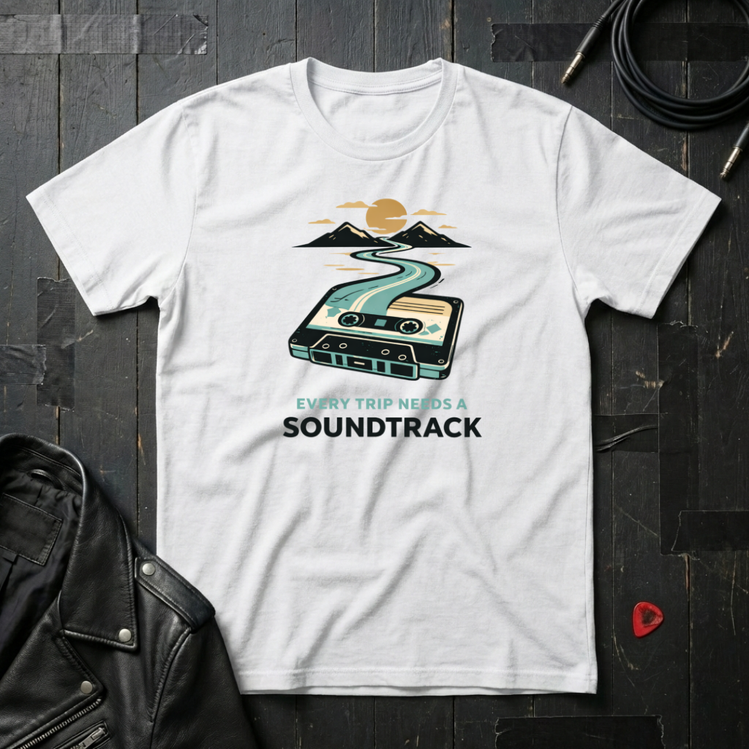 Every Trip Needs A Soundtrack T-Shirt