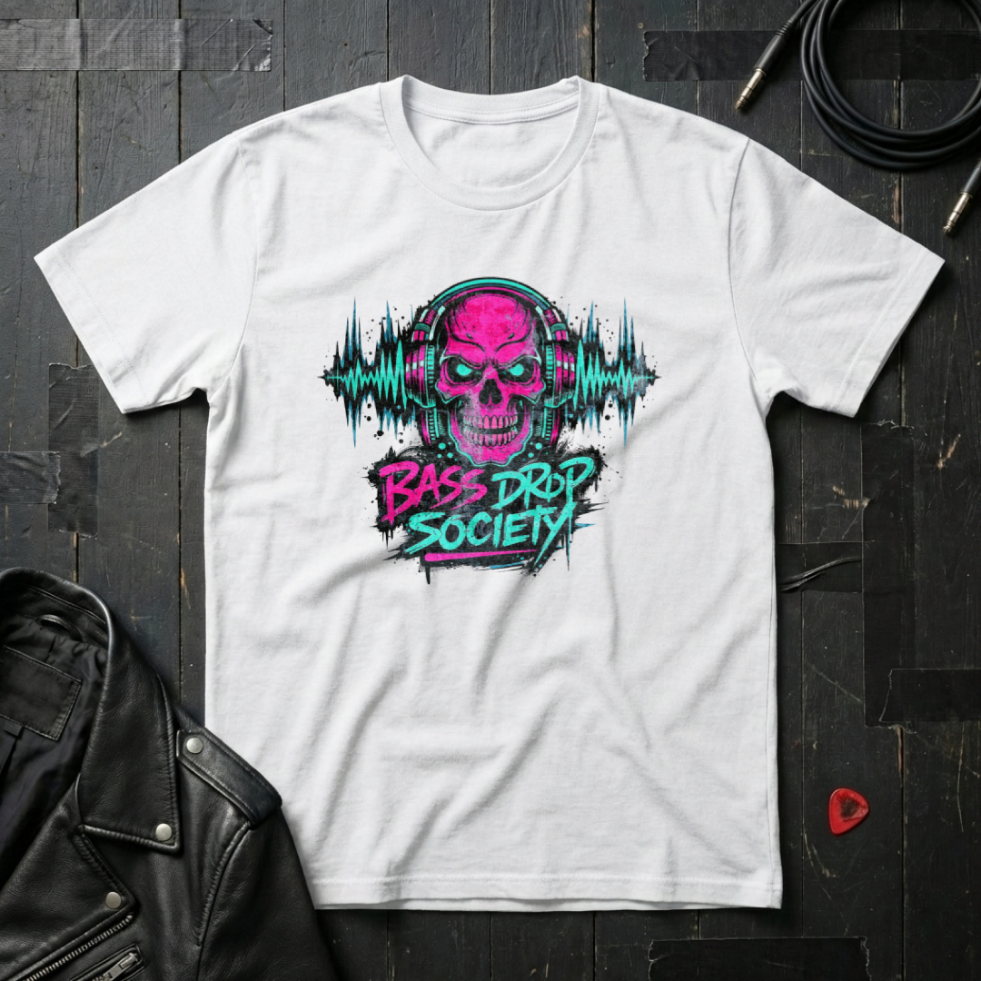 Bass Drop Society T-Shirt