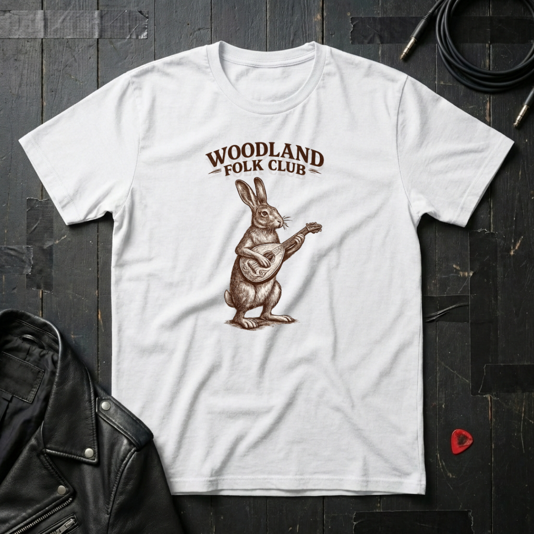 Woodland Folk Club T-Shirt