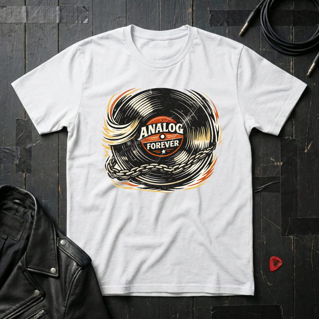 Analog Forever T-Shirt