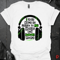 90s Music Only T-Shirt - White - T-Shirt