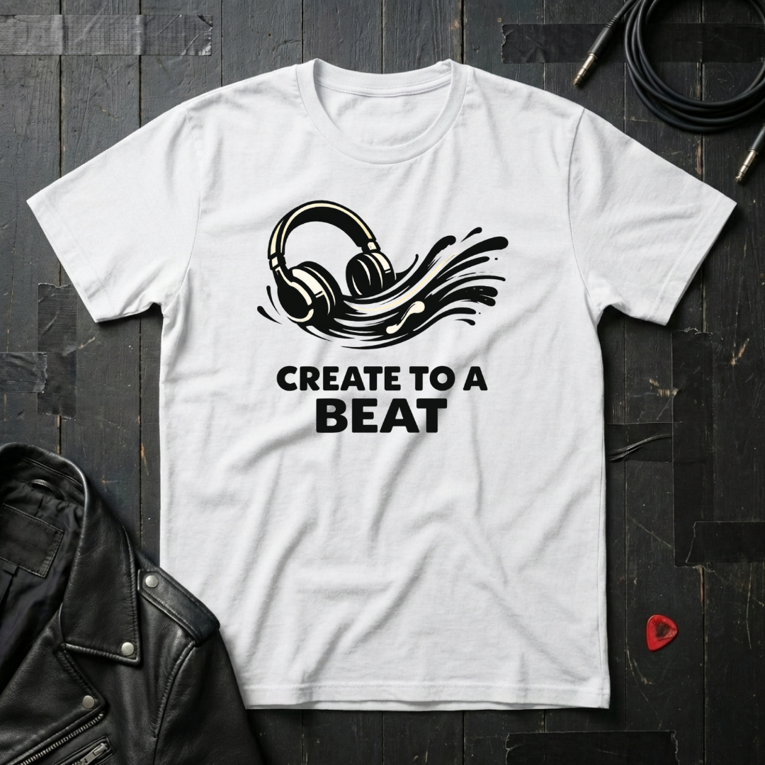 Create To A Beat T-Shirt