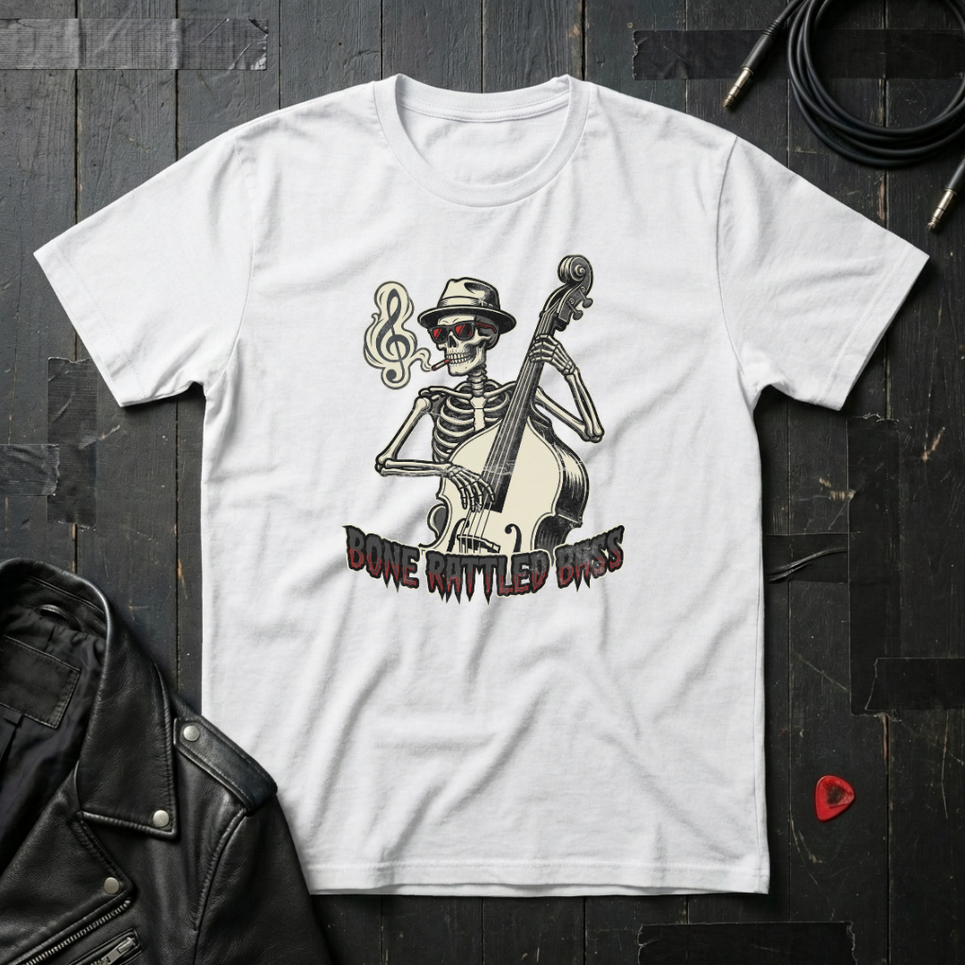 Bone Rattled Bass T-Shirt