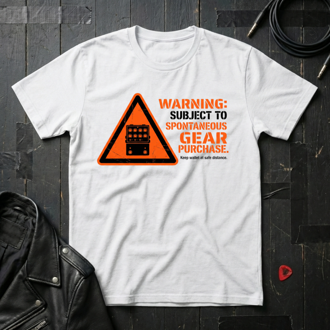 Subject To Spontaneous Gear Purchase T-Shirt